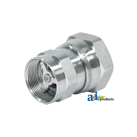 A & I Products Coupling Q. Cplr Female Half, Suction Side 2.5" x2" x1.5" A-AR58287